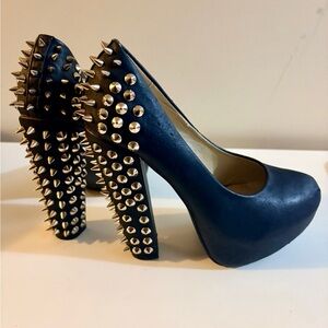 Spiked Sexy Heels